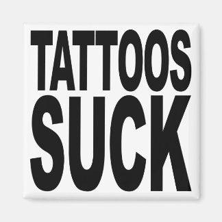 Imán Tattoos Suck