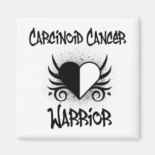 Imán Tatuaje cardíaco de Cáncer de Carcinoides WARRIOR
