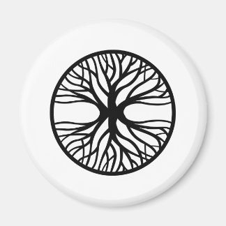 Imán Tatuaje Del Árbol De La Vida