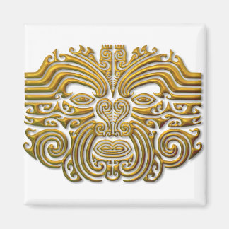 Imán Tatuaje maorí - Oro