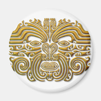 Imán Tatuaje maorí - Oro