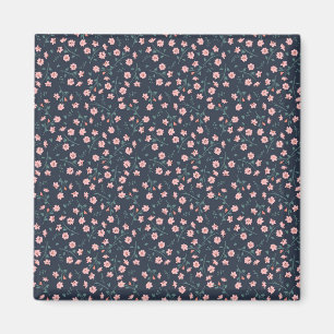 Imán Tatuajes de flores