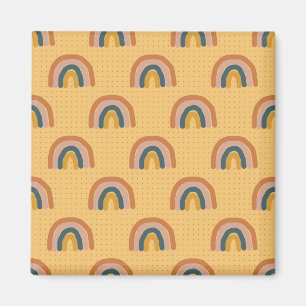 Imán Tatuajes de flores simples