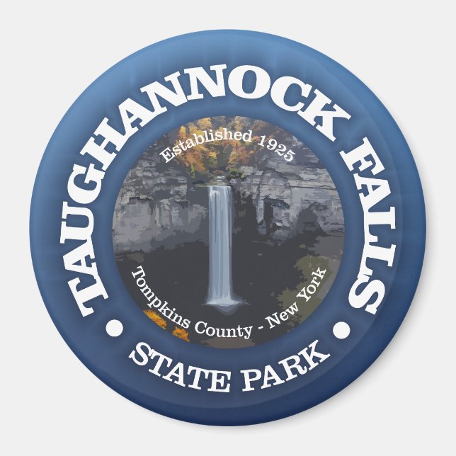 Imán Taughannock Falls SP (Frente)