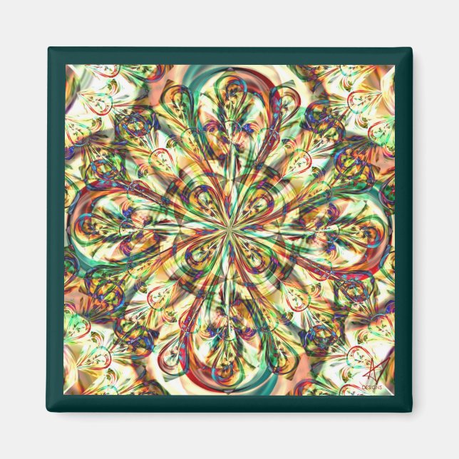 Imán Taumaturgia Magnet (Frente)