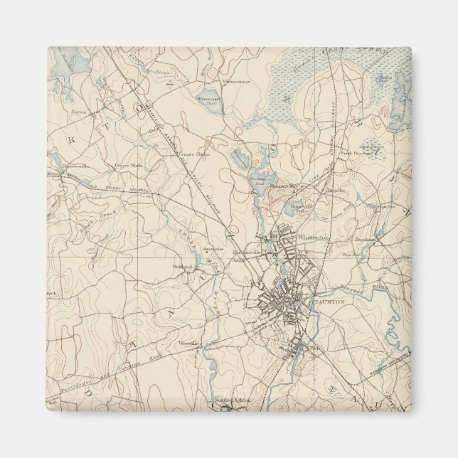 Imán Taunton, Massachusetts (Frente)