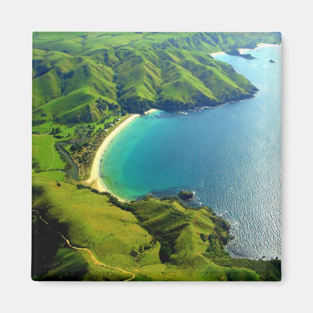 Imán Taupo Bay, Nueva Zelanda (Frente)