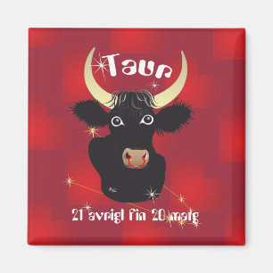 Imán Taur 21 avrigl fin 20 matg Magnet