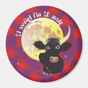 Imán Taur 21 avrigl fin 20 matg Magnet