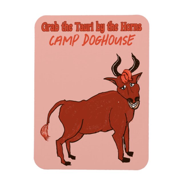 Imán Tauri Magnet (Vertical)