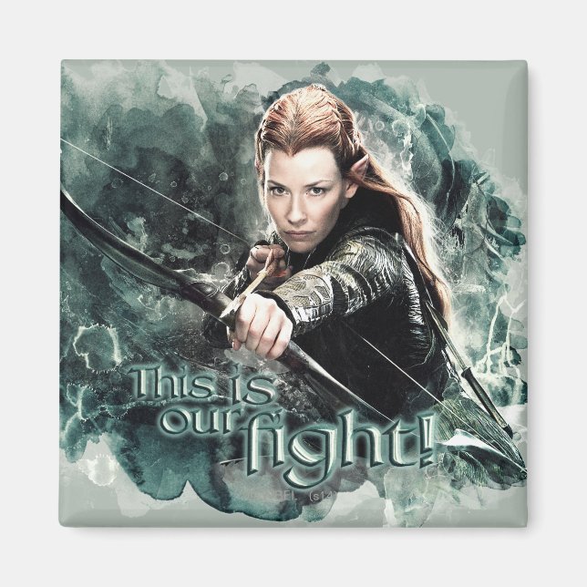 Imán TAURIEL™ - Esta Es Nuestra Lucha (Frente)