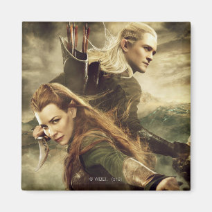 Imán TAURIEL™ Y LEGOLAS GREENLEAF™ Poster 3