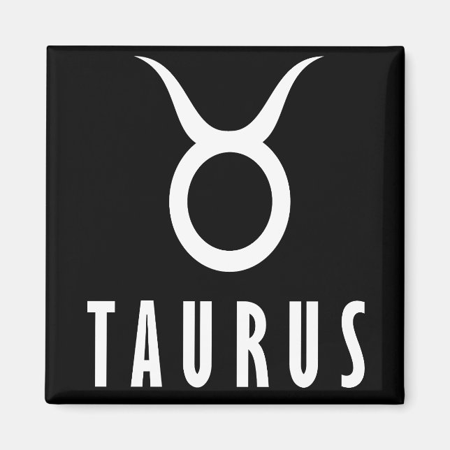 Imán Tauris zodiac (Frente)