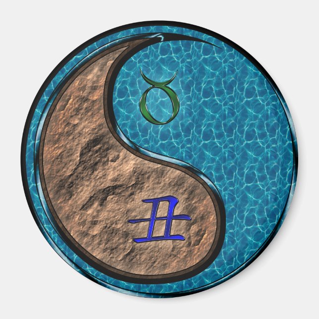 Imán Tauro & Buey de Agua (Frente)