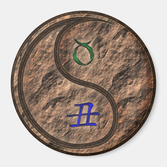 Imán Tauro & Buey de Tierra (Frente)