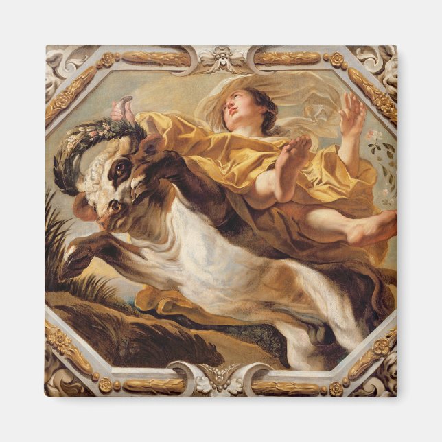 Imán Tauro, de los Rótulos del Zodiac (Frente)