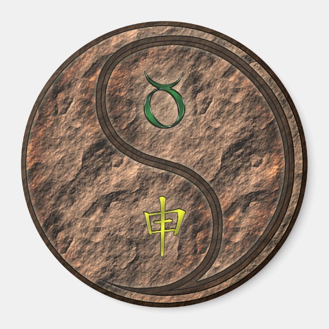 Imán Tauro & Mono Terrestre (Frente)