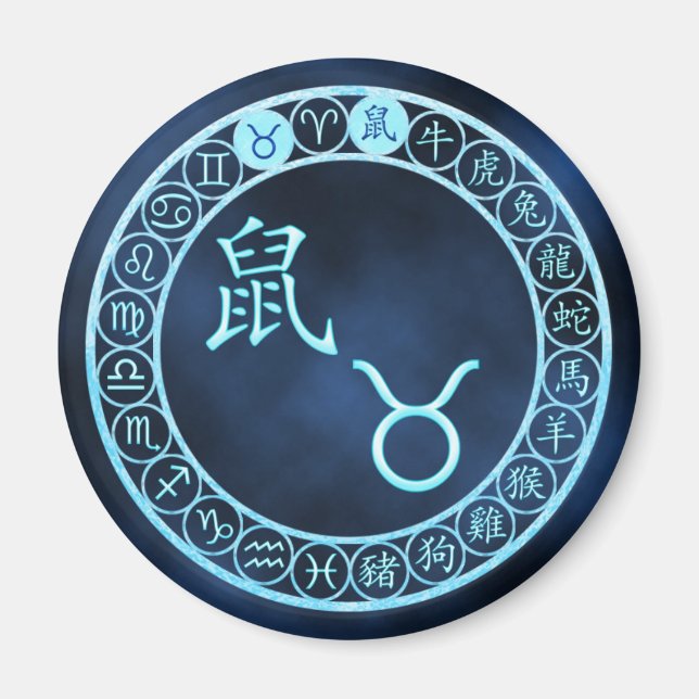 Imán Tauro/Rata (Frente)