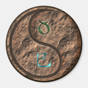 Imán Tauro & Serpiente de Tierra