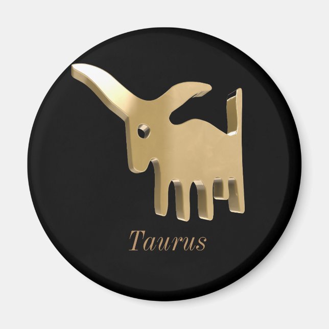 Imán Tauro, Toro (Frente)