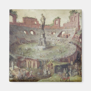Imán Tauromaquia antigua, 1552