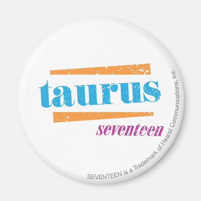 Imán Taurus Aqua (Frente)