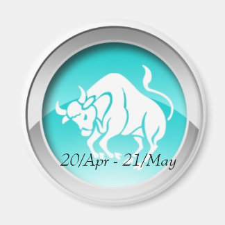 Imán Taurus Dates Magnet