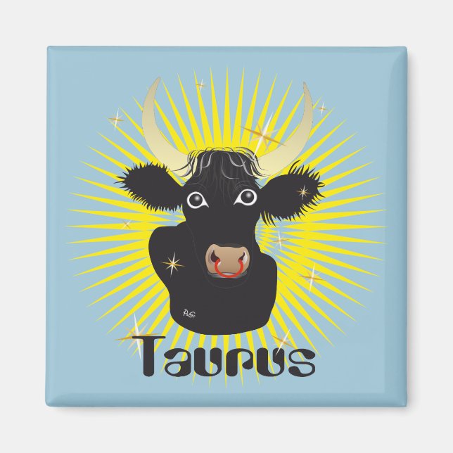 Imán Taurus del 21 de abril al 20 de mayo (Frente)