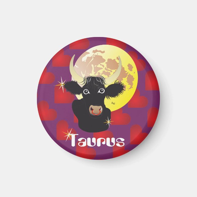 Imán Taurus del 21 de abril al 20 de mayo (Frente)