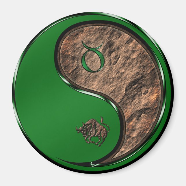 Imán Taurus el toro (Frente)