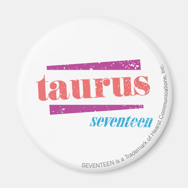 Imán Taurus LtPink (Frente)