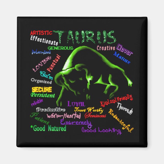 Imán Taurus Magnet (Frente)