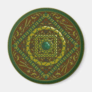 Imán Taurus Mandala Magnet