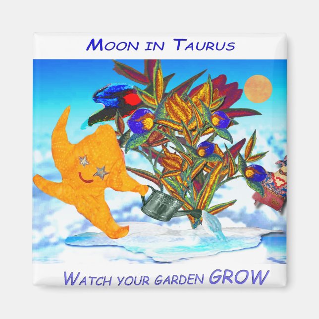 Imán Taurus Moon (Frente)