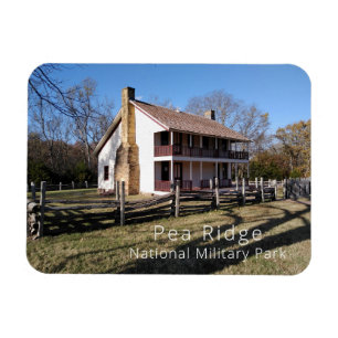 Imán Taverna Elkhorn, Parque Militar Nacional Pea Ridge