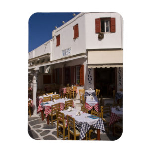 Imán Taverna Nikos, Mykonos, Islas Cícladas, Grecia