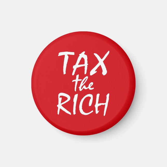 Imán Tax the Rich (Frente)