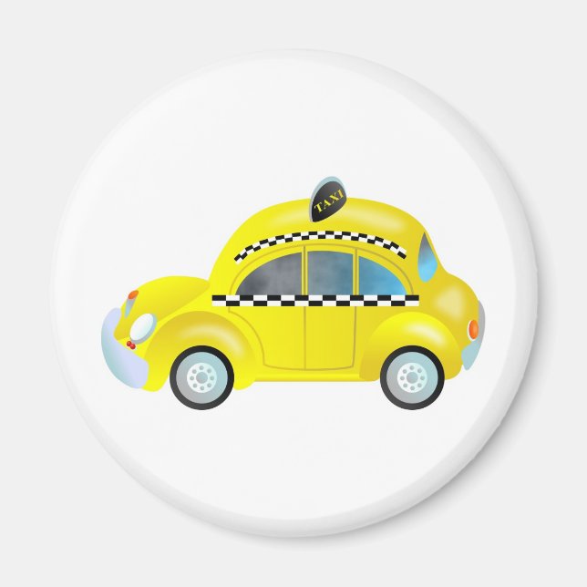 Imán Taxi (Frente)