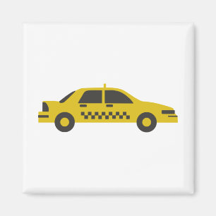 Imán Taxi
