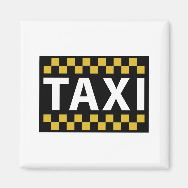 Imán Taxi (Frente)