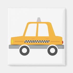 Imán Taxi Cab