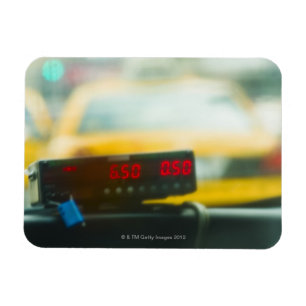 Imán Taxi Meter