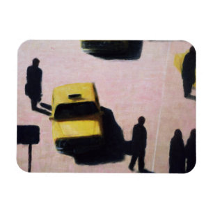 Imán Taxis de Nueva York 1990