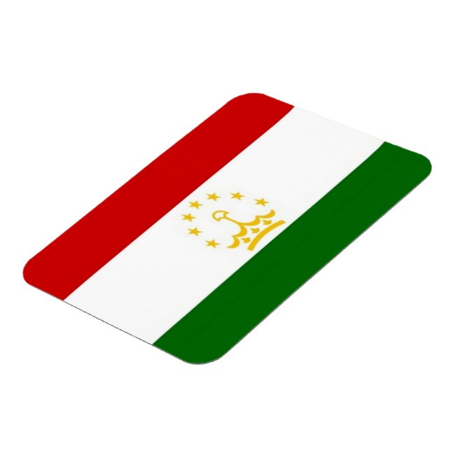 Imán Tayikistán - Bandera (Lado Izquierdo)