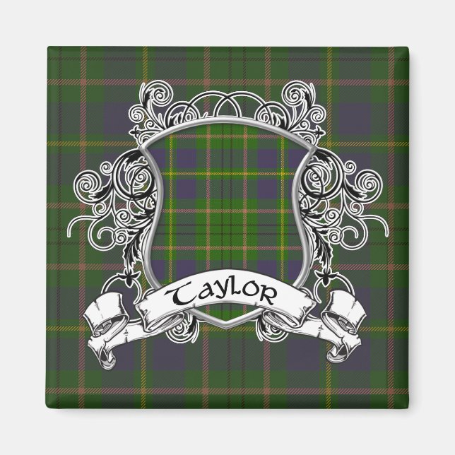 Imán Taylor Tartan Shield (Frente)