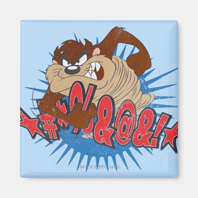 Imán TAZ™ Censurado (Frente)