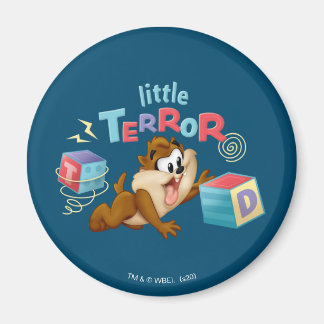 Imán Taz del bebé| Pequeño Terror