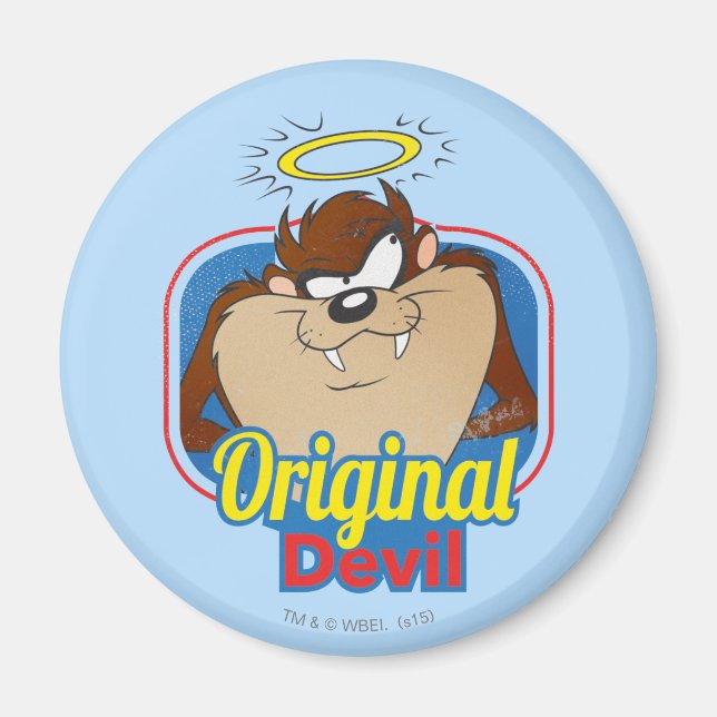 Imán TAZ™ Diablo Original (Frente)