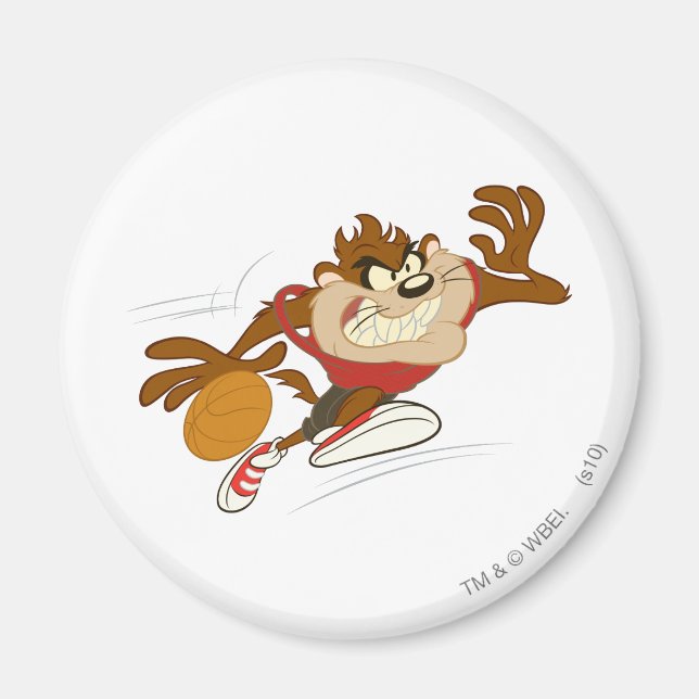 Imán TAZ™ el ciclón que regatea (Frente)