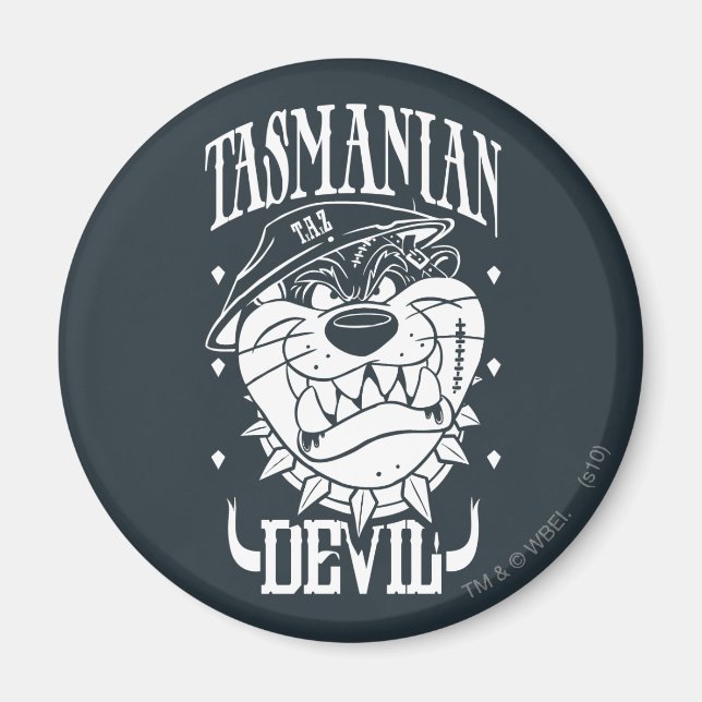 Imán TAZ™ - Rebelde 8 (Frente)